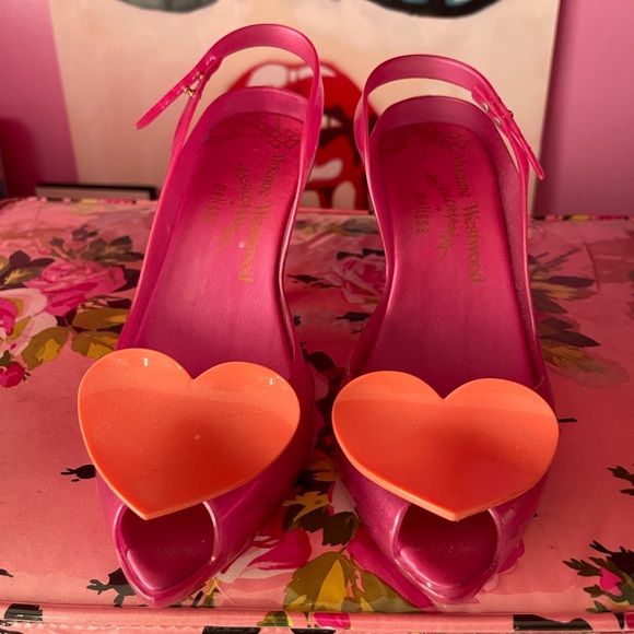 Vivienne Westwood Shoes - Vivienne Westwood Anglomania heart pumps